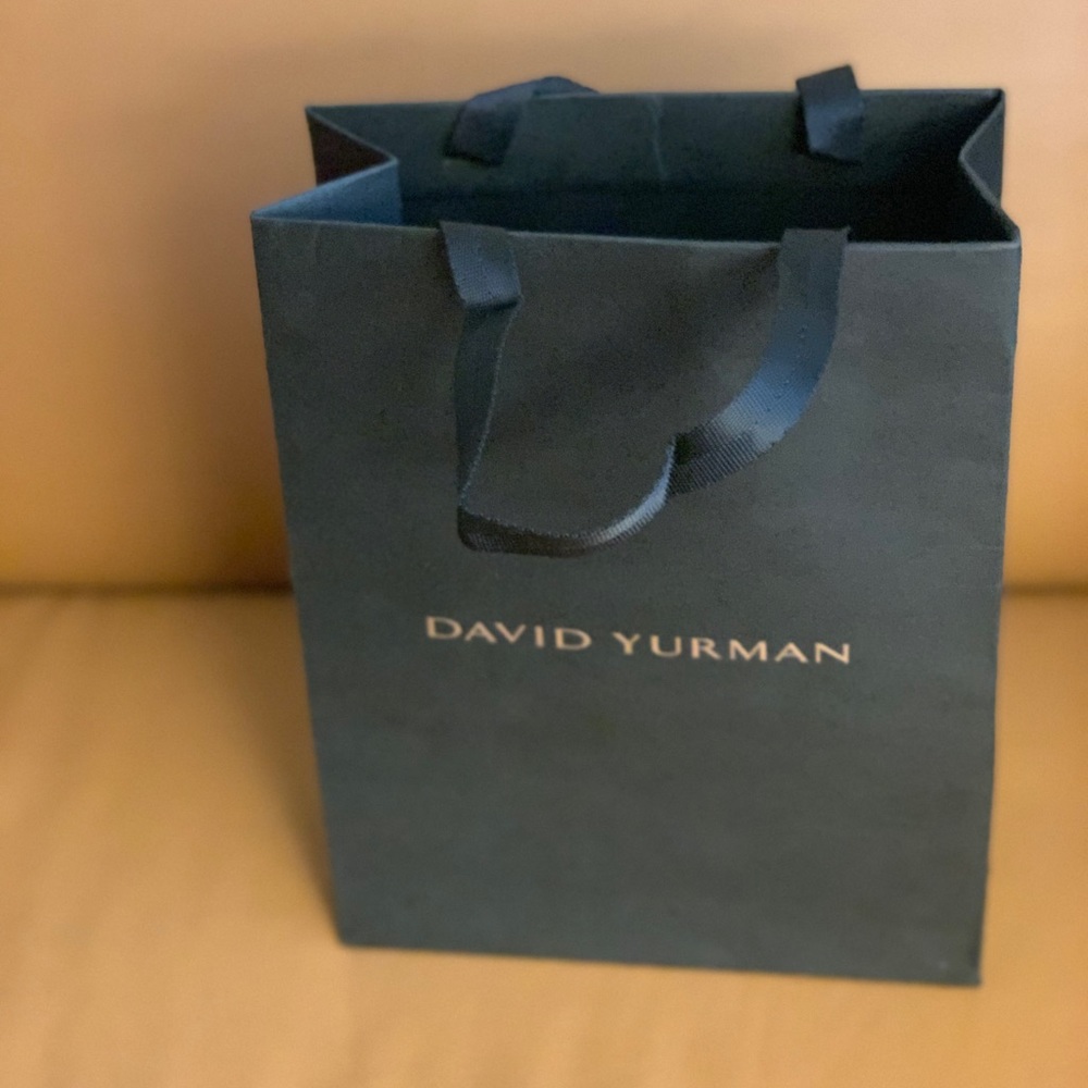 David Yurman Gift Bag